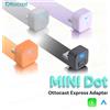 OTTOCAST Cube USB Dongle Mini Dot Wireless Android Auto CarPlay Adattatore Accessori per auto Pulsante intelligente per iPhone Android Phone