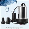 NONE Pompa sommergibile Pompa sommergibile DC a grande flusso a testa alta 8 metri di sollevamento DC 24V 160W Pompa acqua agricola per uso domestico per auto