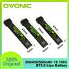BETAFPV OVONIC 1S 2S 100C 300mah /450mAh /550mAh /650mAh BT2.0/PH2.0/XT30 Lipo-batteria FPV Batteria per 1S Tinywhoop RC FPV Racing Drone
