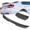 HobbyLane Ali spoiler per coperchio bagagliaio posteriore per auto Materiale ABS Ala di coda di anatra con movimento con parti modificate del nastro adesivo