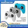RADIOMASTER NUOVO Radiocomando RadioMaster T8L FCC / LBT 2.4G ELRS 10CH con Gimbal X5 Hall, Potenza Regolabile 10-100mW, Controller Remoto Wi-Fi