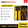 UNIWA OUKITEL WP60 Telefono robusto 5G Batteria da 10000 mAh 7.2 "120 Hz 256 GB/512 GB ROM Telefono cellulare 108 MP MTK 7025 Smartphone Android 15 NFC