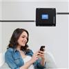 Bymaocar Amplificatore di Segnale Tri-Band 4G 3G 12V, Ripetitore di Segnale Cellulare, Amplificatore di Segnale per Componenti Interni Domestici