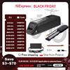 Aleaivy Batteria Hailong a 4 pin EU Stock 48V 36V 10Ah 20Ah per Bafang BBS02 BBS03 BBSHD Motore Hailong Batteria 36V Hailong 48V con caricabatterie