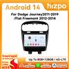 HIZPO Autoradio Hizpo 2Din CarPlay Android Auto per Dodge Journey 2011 - 2019 FIAT Freemont 2012 - 2014 GPS DSP 4G BT SWC 360 ° CAM