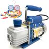 NONE Pompa per vuoto monostadio FY-1H-N da 150W per climatizzazione con refrigerante R134a, manometro digitale per kit di fluorurazione auto