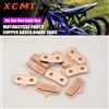 XCMT Pastiglie Freno Anteriori e Posteriori Sinterizzate a Base di Rame per Moto SURRON Sur-Ron Light Bee S & X