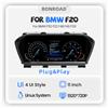 BONROAD Display Digitale LCD 1920*720 per Cruscotto Auto BMW Serie 1 2 F20 F52 F22 X1 F48 F49 X2 F39 Strumentazione