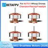 BETAFPV Motori Brushless BETAFPV 0802 28000KV 25000KV 22000KV (2026) per Droni Air75 II Champion/Racing/Freestyle, Meteor65 Pro Whoop