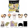 Warner Bros. Friends Blind Box Ufficialmente Autorizzato, Figurine 3D, Ciondoli per Borsa, Blind Bag, Portachiavi con Personaggi Anime, Kering Pack per Collezionisti di Anime
