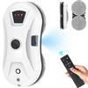 HGTUGO Robot Lavavetri 5600PA con Spruzzo Automatico dell'Acqua, Prevenzione Cadute, Controllo Remoto Intelligente, per Vetri, Specchi e Pareti
