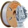 ERYONE Filamento per Stampante 3D ERYONE 1KG PLA Effetto Marmo 1.75mm, Filamento con Effetto Pietra Naturale