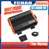 NONE Inverter di potenza FCHAO da 3000 Watt 50Hz con spina EU, da CC 24V a CA 220V/230V, a onda sinusoidale pura, per uso domestico, camper e viaggi all'aperto.