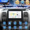 HIZPO Autoradio Hizpo 9" Android Auto Carplay per Renault Trafic 3 2014-2021 Opel Vivaro B 2014-2018, lettore multimediale con navigatore.