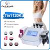 FAZJEUNE Macchina per Modellamento Corpo 7 in 1 con Cavitazione Ultrasonica 120K, Vacuum, Laser, 8 Pads, Radiofrequenza, Dimagrimento e Massaggio per Salone