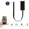 NONE Mini Telecamera WiFi Fai-da-Te con Visualizzazione Remota, Rilevamento Movimento, Registrazione, Archiviazione su Scheda SD, Controllo App per Sicurezza Casa e Ufficio