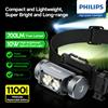 Philips Torcia frontale Philips SFL 3351RH con 5,8 ore di autonomia e attacco magnetico