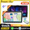 podofo Autoradio Podofo 9" 2Din per VW Passat Golf Skoda MK5 MK6 Touran Seat Sharan, Sistema Intelligente per Auto con Carplay, Android Auto, GPS, BT