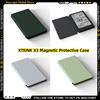 XTEINK Custodia magnetica a libro in PU per e-reader Xteink X3, accessori per e-book Xteink X3, 6 opzioni di colore, custodia protettiva