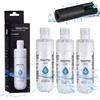 NONE Nuovo Filtro Acqua per Frigorifero Facile da Installare Compatibile con LT1000P MDJ64844601 Kenmore 46-9980 ADQ74793501