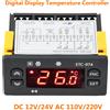 Gaqqee Termostato Digitale ETC-974 con Sonda per Controllo Riscaldamento e Sbrinamento Frigorifero 220V