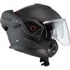 NZI Casco modulare NZI Fastback DUO nero opaco