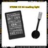 XTEINK Luce LED per Lettura Notturna XTEINK X3 X4, Luce Supplementare Ricaricabile con Clip per Libri