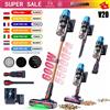 Blossom Aspirapolvere Senza Fili Blossom V20 Motore Senza Spazzole 600W Potente Aspirazione 55KPA 3 Livelli Regolabili Schermo Touch Completo Contenitore Polvere 1,8L Batteria 8 Celle Spazzola Pavimento