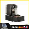 Warmom Cassetto Estraibile in Metallo per Caffè, Organizzatore da Banco per Spezie, Mobiletto Multiuso per Caffè, Contenitore da Cucina, Cassetto Porta Capsule di Caffè