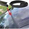 NONE Guarnizione Adesiva per Pannello Parabrezza Auto per BMW E46 E90 E60 E39 E36 E30 E87 E34 E92 E91 Mini Cooper R50 R56 R60 F55 F56