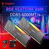 KingBank KRRB DDR5 RGB Serie SoarBlade 32GB (16GBx2) 6000MHz 6400MHz Memoria Hynix M-Die Intel XMP 3.0 per Computer 288-Pin