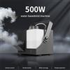 NONE Macchina del fumo a base d'acqua da 500W con controllo remoto DMX 512 per effetti scenici, ideale per DJ, discoteche, feste, matrimoni ed eventi