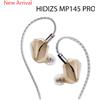 HIDIZS Nuovo MP145 PRO Auricolare In-Ear HiFi Planare di Grado Nano Ultra-Preciso da 14,5 mm con Cavo Cablato e Connettori da 3,5+4,4 mm