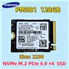 SAMSUNG SSD SAMSUNG PM9B1 128GB PCIe 4.0 × 4 NVMe M.2 Formato 2230 Unità a Stato Solido Interna per Laptop e Desktop Confezione OEM