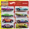 Hot Wheels 2026 The Hot Ones Mazda Corvette Nissan Porsche Fiat Ford Volkswagen Datsun 1:64 Modellini Auto in Metallo Pressofuso