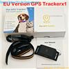 NUOYING Localizzatore GPS 4G Impermeabile IP67 per Cani e Gatti, Mini Tracker in Tempo Reale Anti-Smarrimento, Collare Intelligente con Controllo App