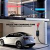 KOLANKY Caricatore EV Mobile ISIGMA 11KW 16A Tipo 2 per Casa con WiFi e Bluetooth, Controllo App Tuya, Funzione di Ritardo 1-15 Ore, Cavo di Alimentazione da 5M, Pistola di Ricarica per Veicoli Elettrici