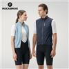 ROCKBROS Gilet da ciclismo estivo Giacca leggera e traspirante senza maniche Giacca a vento Cappotto Abbigliamento da ciclismo per sport all'aria aperta