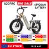 CEAYA Bicicletta Elettrica CEAYA A20PRO EBIKE per Adulti, Freno a Olio, Bici Elettrica da Città 48V 20Ah, Bici Elettrica da Montagna, Luce Freno, Luce Posteriore, Faro Anteriore, Bici Elettrica con Pedalata