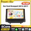 Podofo 8Core Snapdragon Android Car Radio Player per Ford Ecosport 2013-2017 Carplay Navigazione GPS FM RDS 2DIN Car Head Unit