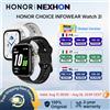 HONOR CHOICE InFoWear Watch 2i, Smartwatch Versione Globale, Schermo AMOLED da 1,85", Monitoraggio della Salute Tutto il Giorno, HONOR CHOICE Watch 2i
