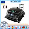 WYBOT B1 Robot Pulitore Piscina Senza Fili, Leggero 6,5 kg, 2 Ore di Autonomia, Pulizia Intelligente Completa di Piscine, Pavimenti, Pareti, Linea d'Acqua, Gradini, Pendenze, Triplo Motore, Quattro