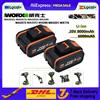 Batteria 100% Nuova 8Ah 4Ah per WORX 20V WA3014 WA3551 WG630 WG629 WX372 WX390 WX394 WX550 WX523 WX802 WX858 WX900