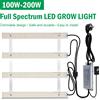GRAXIDEA Lampada LED per Coltivazione 100W 200W AC100-277V LM281B a Spettro Completo con Interruttore Dimmerabile per Piante da Interno, Serra e Idroponica