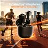 NONE WETECH WP432N Auricolari True Wireless In-Ear Bluetooth 5.4, 6 Ore di Riproduzione Continua, Microfono HD, Ricarica Type-C, Auricolari Bluetooth Portatili per Sport