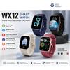 NONE Smartwatch WX12 con Chiamate Bluetooth, Display HD da 1,83", Monitoraggio Frequenza Cardiaca, Sonno, SpO2, 123 Modalità Sportive, Impermeabile IP68, Fitness Tracker per Uomini e Donne
