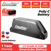 chamrider Batteria Elettrica Originale 48V 52V per E-bike, Batteria Polly Downtube Chamrider BMS 350W 500W 750W 1000W con Celle 21700 BBS02 BBS03 BBSHD