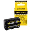 Patona Batteria per Sony NP-FM55"