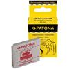 Patona Batteria per Canon NB-4L"