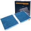 DENCKERMANN Filtro abitacolo Filtro al carbone attivo, Filtro per polveri fini (PM 2.5), con effetto antibatterico, con azione fungicida M110861A